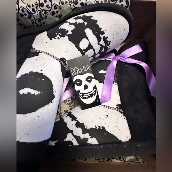 Iron Fist Mistfits Fugly Boots🖤💜💀BNIB NEVER WORN VINTAGE IN MINT CONDITION!SOLD - Picture 7 of 12